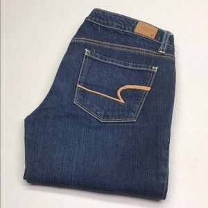 AMERICAN EAGLE STRETCH SKINNY JEANS 6/28x31  ⭐️